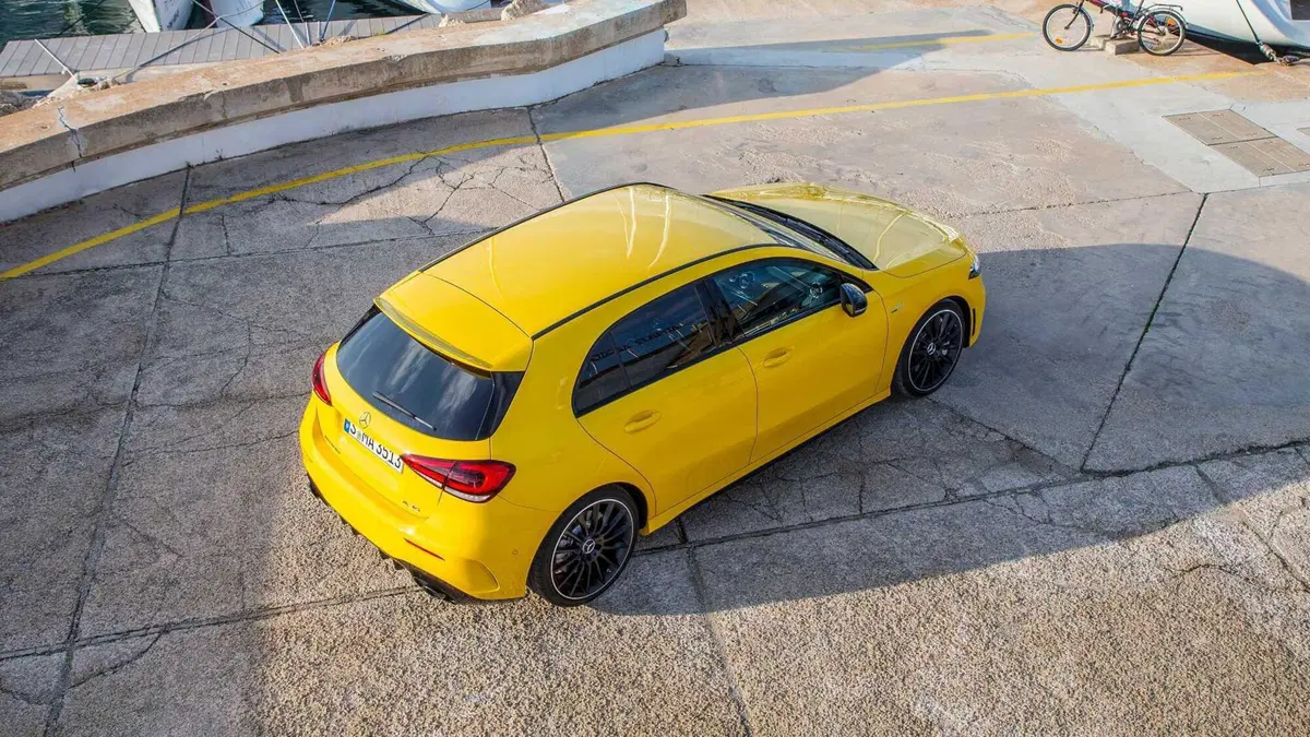 Mercedes-Benz Classe A 35 AMG 4Matic (5)