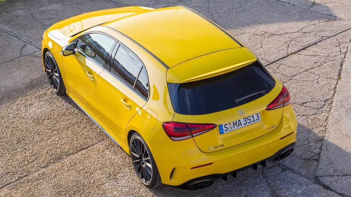 Mercedes-Benz Classe A 35 AMG 4Matic (6)