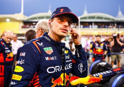 F1: Max Verstappen salta la giornata dedicata alla stampa in Arabia Saudita