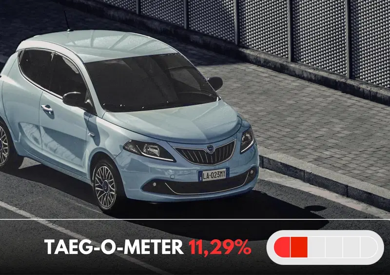 Lancia Ypsilon oro, argento o GPL lo sconto c'&egrave;! 