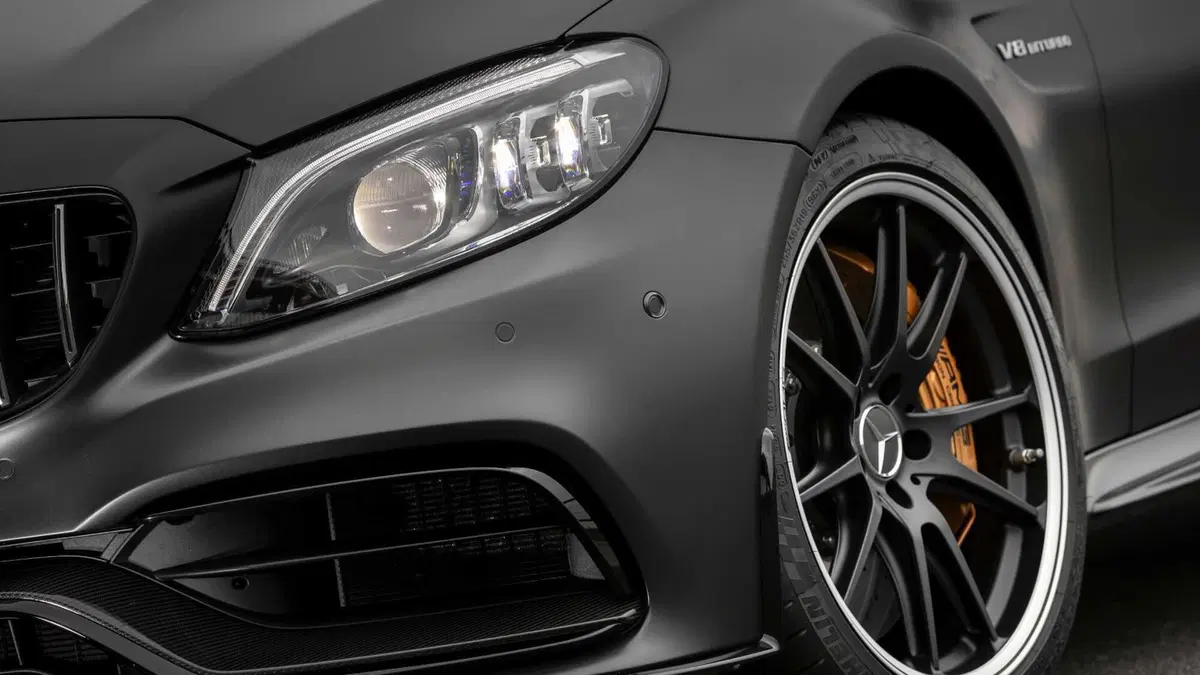 Mercedes-Benz Classe C Coupé 63 AMG Coupé S (9)