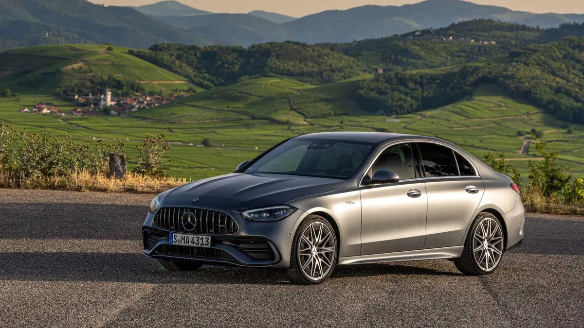 Mercedes-Benz Classe C 43 AMG 4Matic+ Mild hybrid Premium Pro (2)