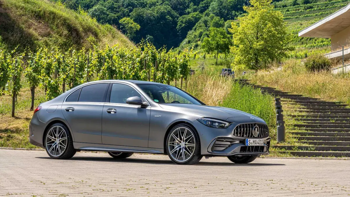 Mercedes-Benz Classe C 43 AMG 4Matic+ Mild hybrid Premium Pro (3)
