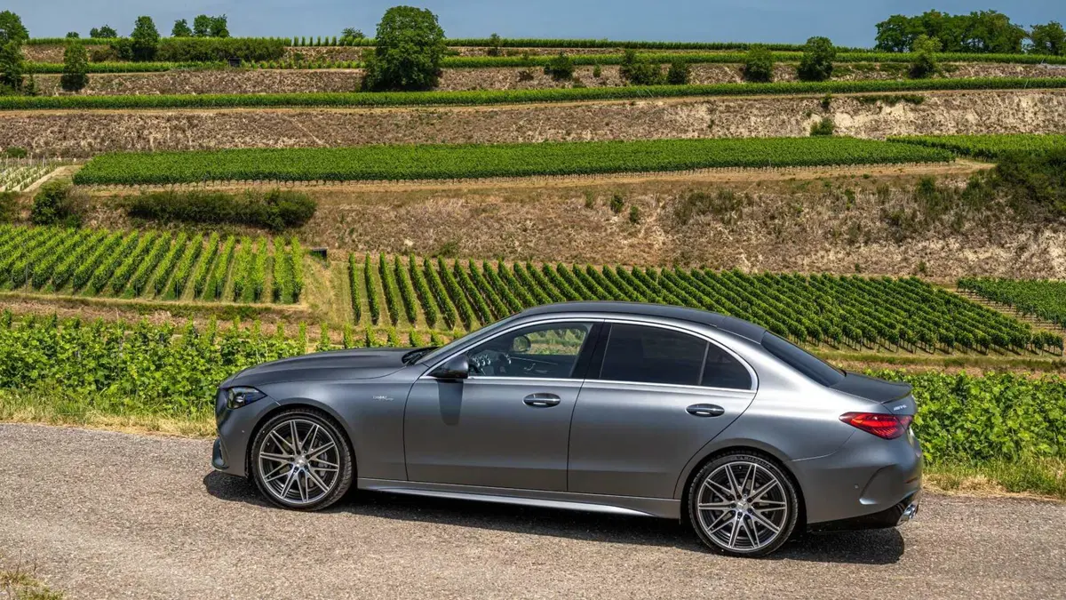Mercedes-Benz Classe C 43 AMG 4Matic+ Mild hybrid Premium Pro (4)