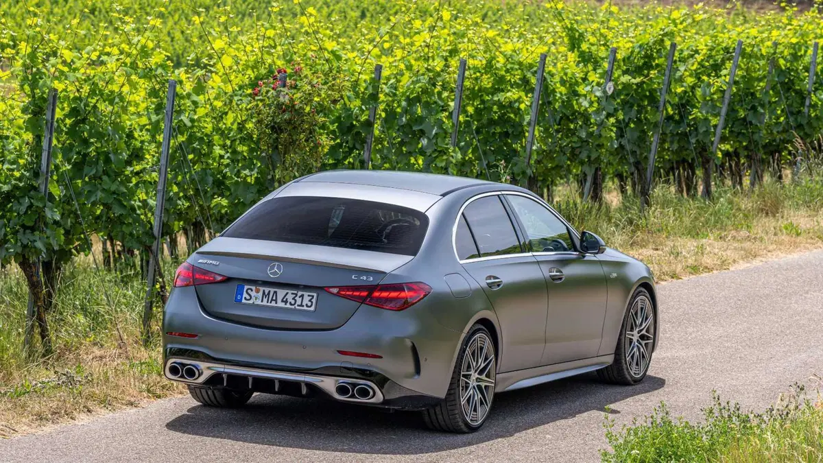 Mercedes-Benz Classe C 43 AMG 4Matic+ Mild hybrid Premium Pro (5)