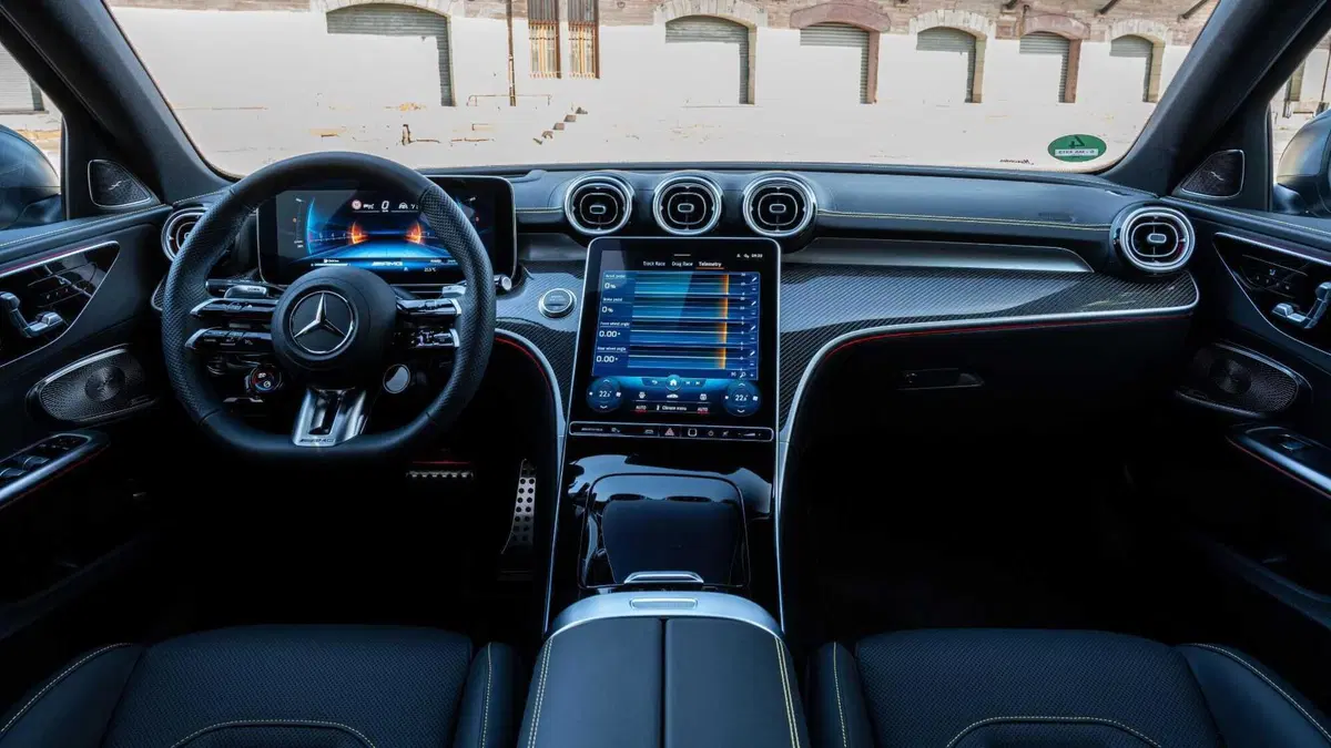 Mercedes-Benz Classe C 43 AMG 4Matic+ Mild hybrid Premium Pro (6)