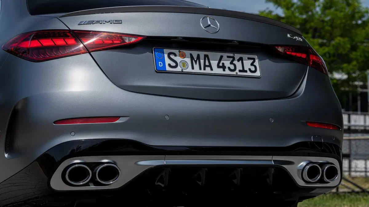 Mercedes-Benz Classe C 43 AMG 4Matic+ Mild hybrid Premium Pro (11)