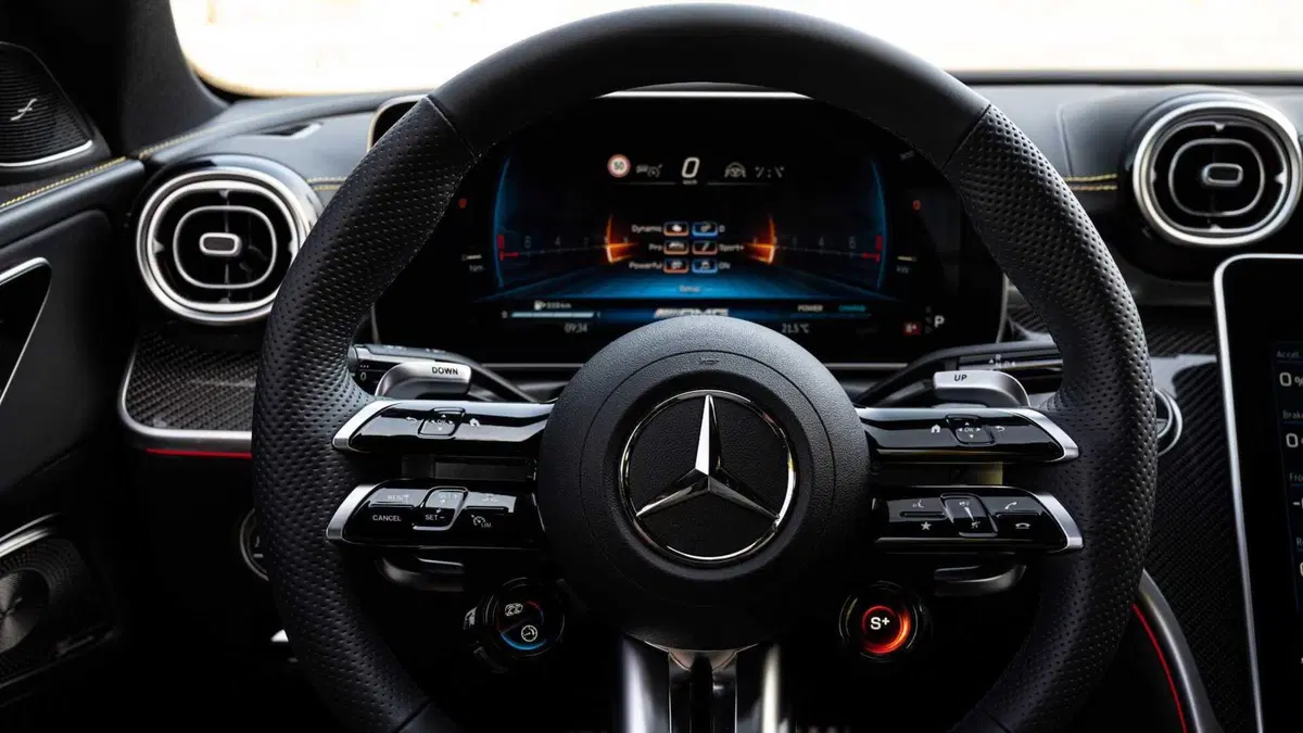 Mercedes-Benz Classe C 43 AMG 4Matic+ Mild hybrid Premium Pro (13)