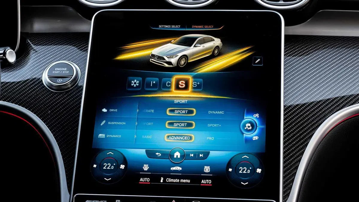 Mercedes-Benz Classe C 43 AMG 4Matic+ Mild hybrid Premium Pro (14)