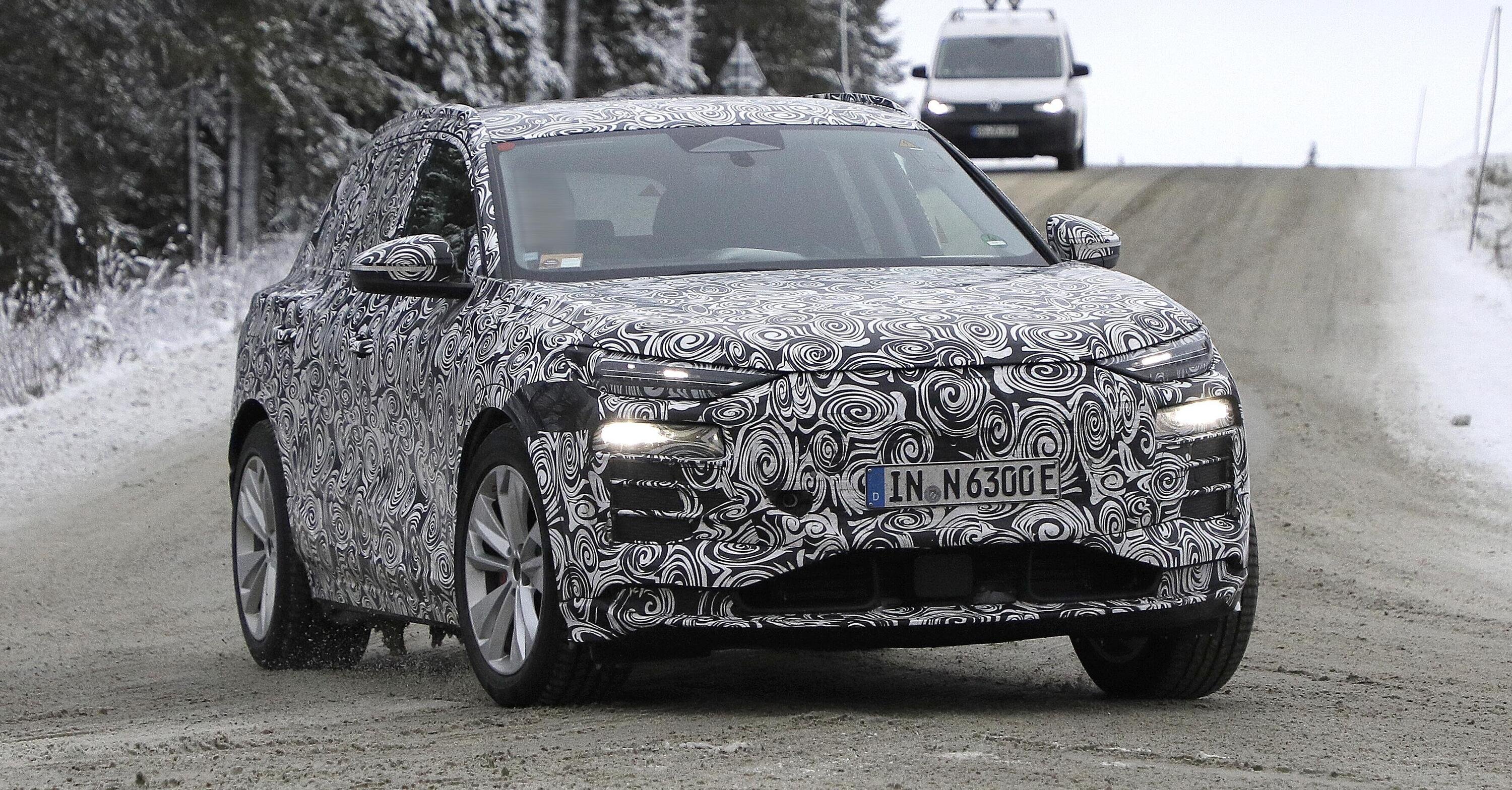 Arriva la nuova Audi Q6 e-tron: fabbrica in Europa