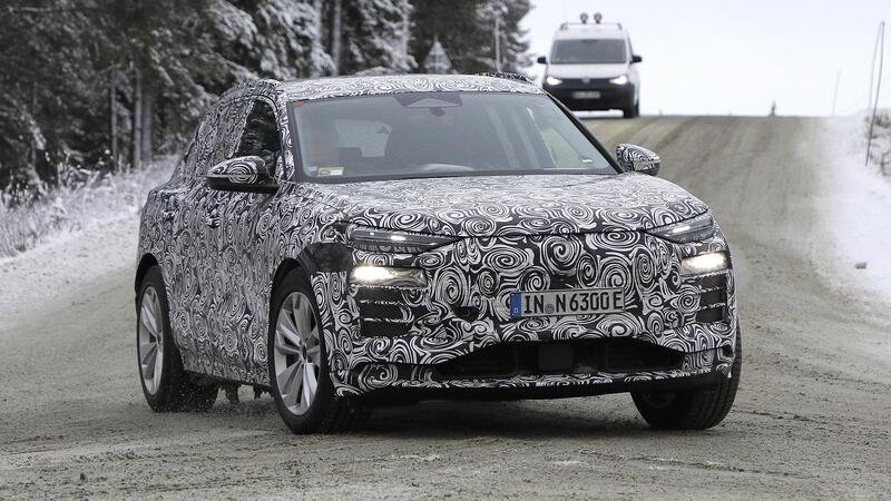 Arriva la nuova Audi Q6 e-tron: fabbrica in Europa