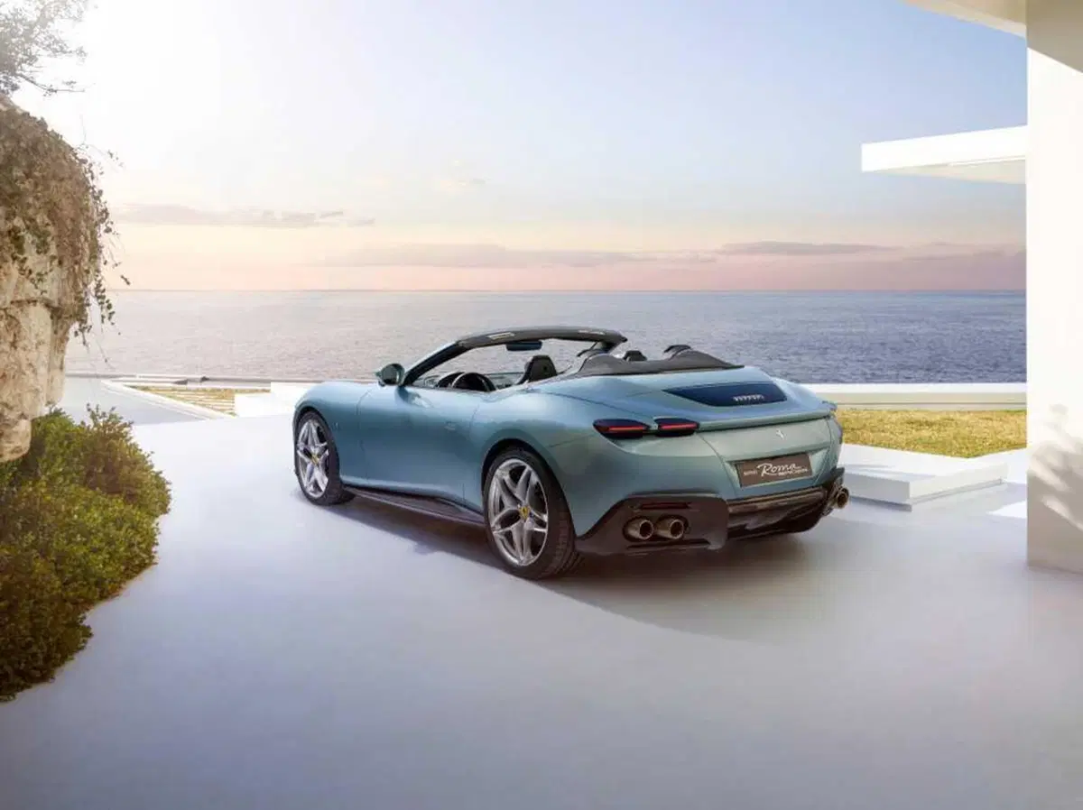 Ferrari Roma Spider: la scoperta più bella del mondo