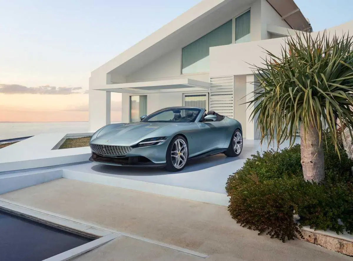 Ferrari Roma Spider: la scoperta più bella del mondo (4)