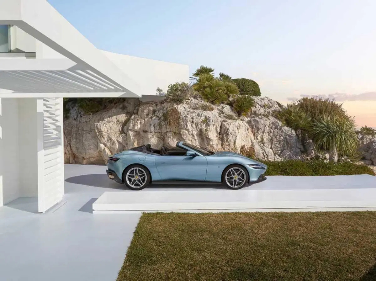 Ferrari Roma Spider: la scoperta più bella del mondo (5)