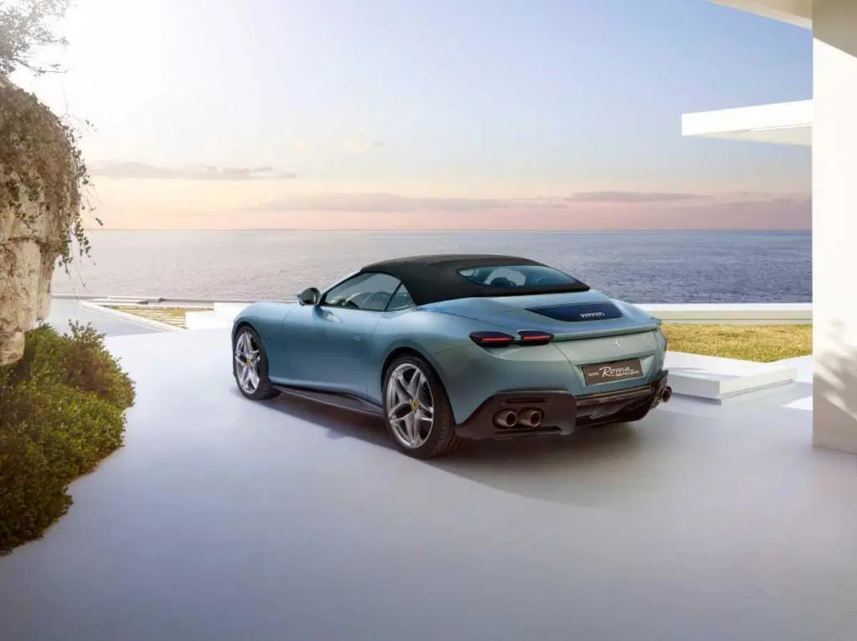 Ferrari Roma Spider: la scoperta più bella del mondo (6)