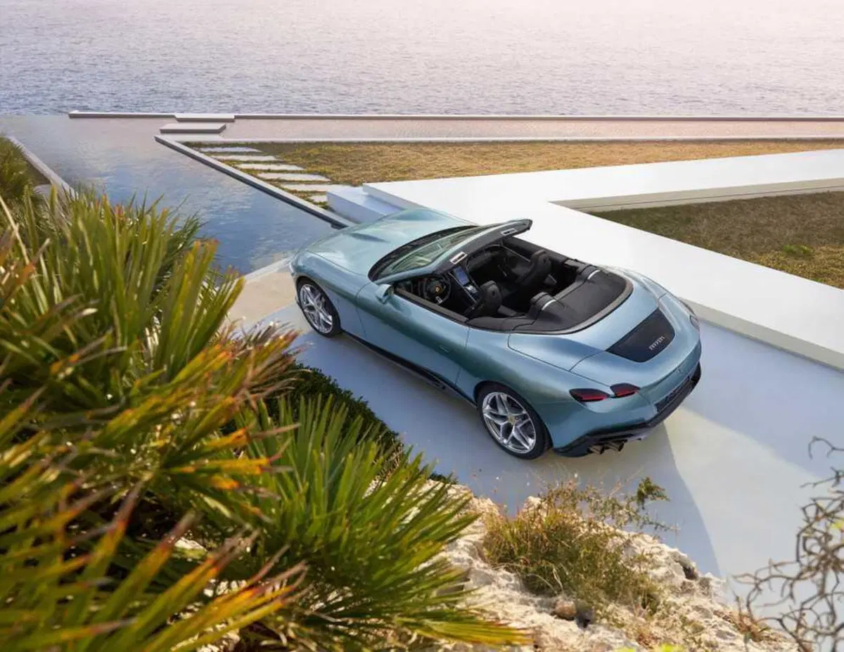 Ferrari Roma Spider: la scoperta più bella del mondo (8)