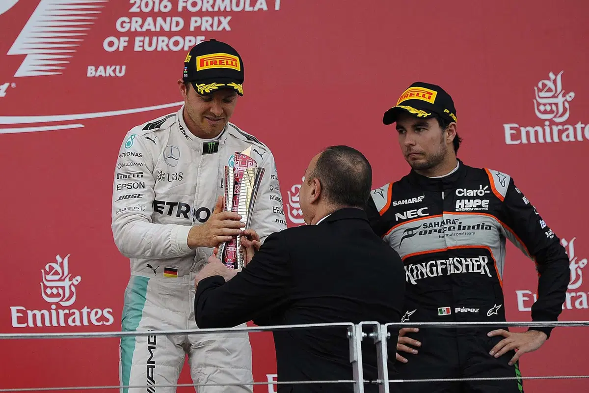 F1, Gp Europa 2016: vince Rosberg. Secondo Vettel (30)