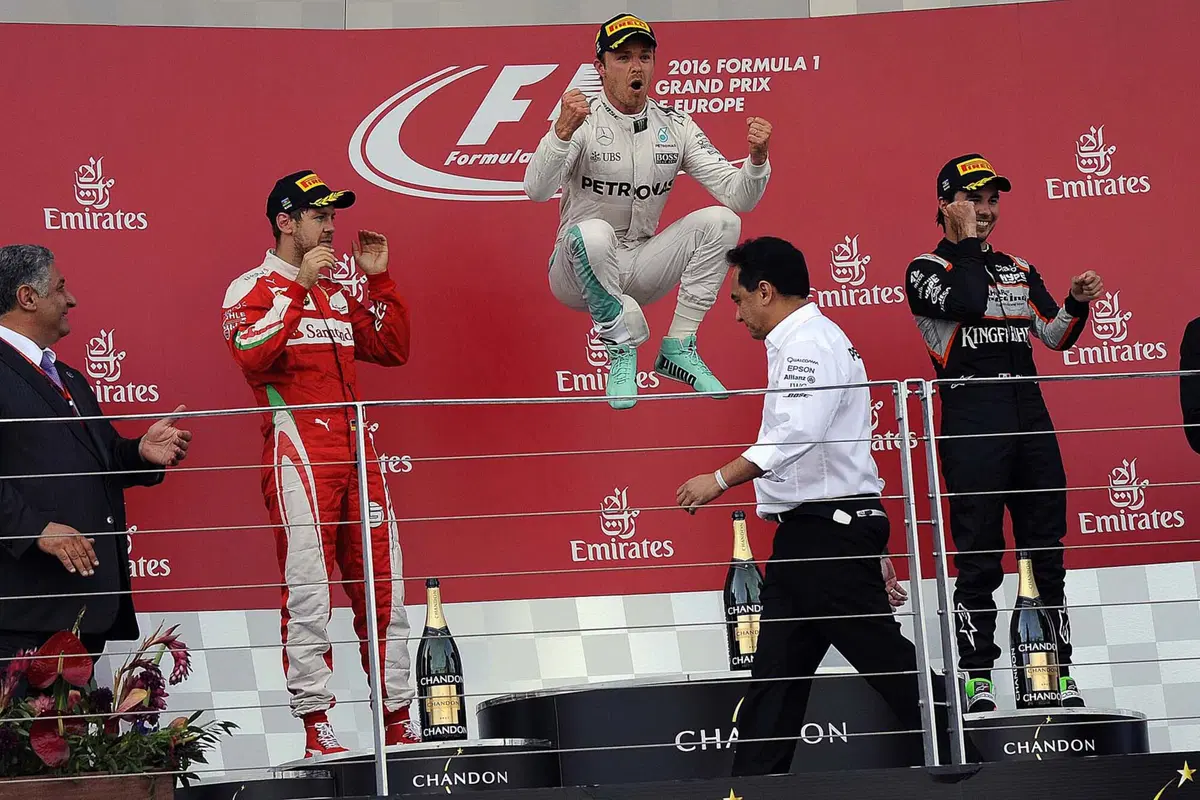 F1, Gp Europa 2016: vince Rosberg. Secondo Vettel (31)