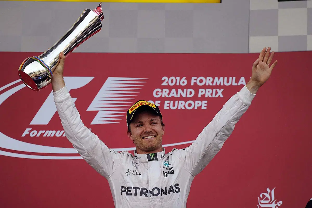 F1, Gp Europa 2016: vince Rosberg. Secondo Vettel (32)