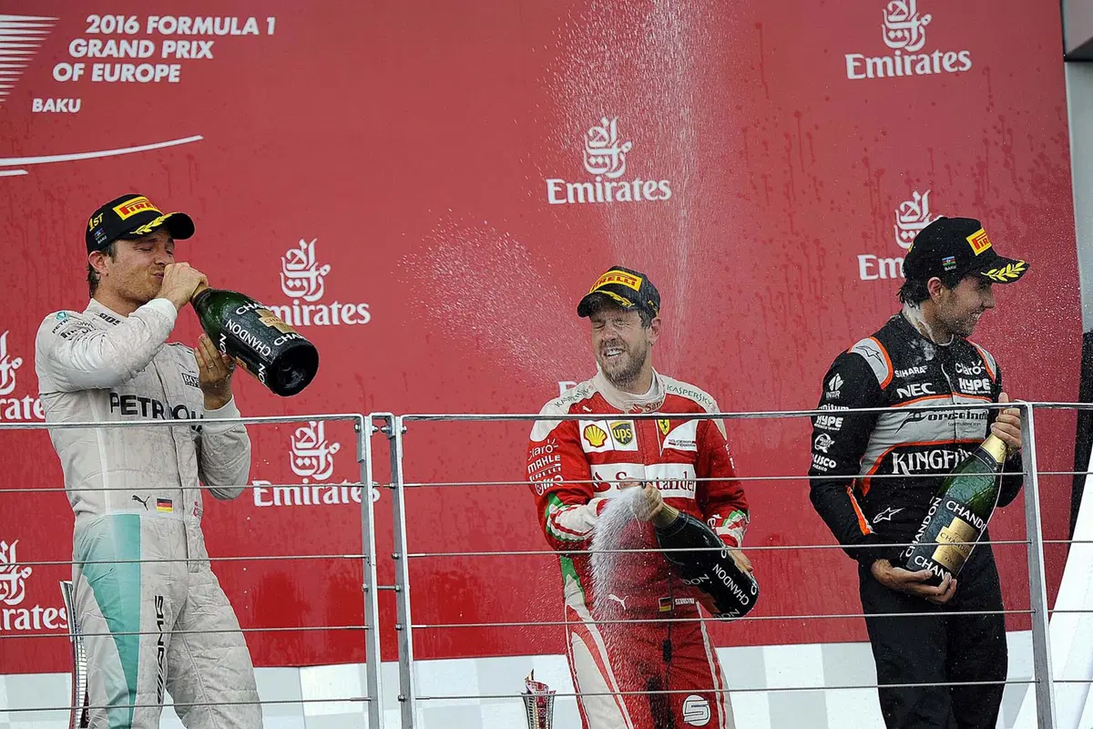 F1, Gp Europa 2016: vince Rosberg. Secondo Vettel (43)