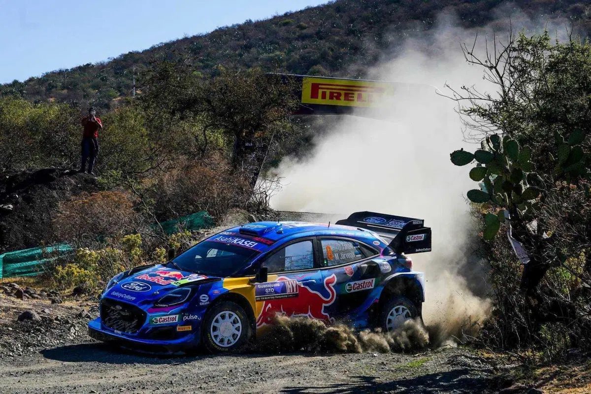 WRC 2023. Mito Rally Guanajuato Mexico, Fari su Tanak (5)