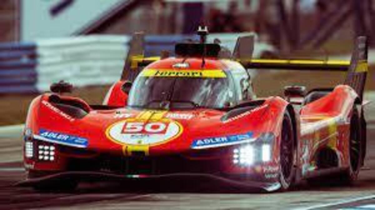 The Ferrari 499P di Fuoco Takes Pole at 2023 WEC 1000 Miles of Sebring – CarCar.