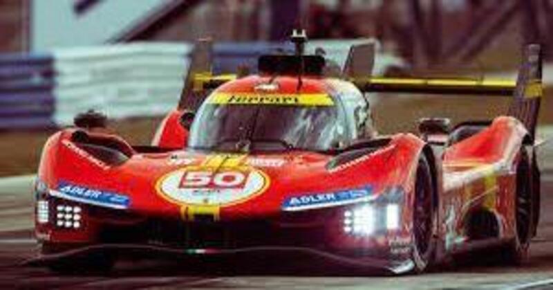 WEC, 1000 Miglia di Sebring 2023: pole per la Ferrari 499P di Fuoco