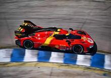 WEC, 1000 Miglia di Sebring 2023: pole per la Ferrari 499P di Fuoco