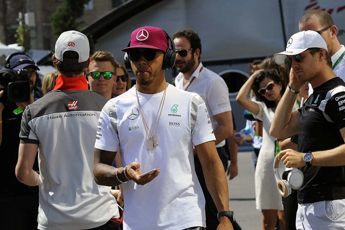 F1, Gp Europa 2016: vince Rosberg. Secondo Vettel (5)