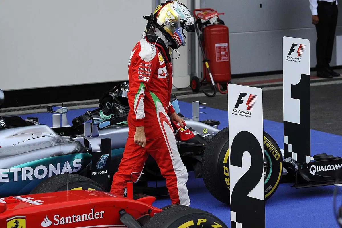 F1, Gp Europa 2016: vince Rosberg. Secondo Vettel (26)
