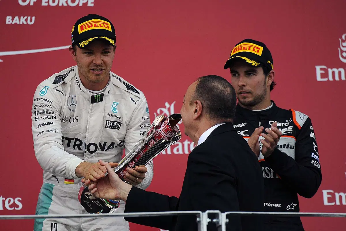 F1, Gp Europa 2016: vince Rosberg. Secondo Vettel (34)