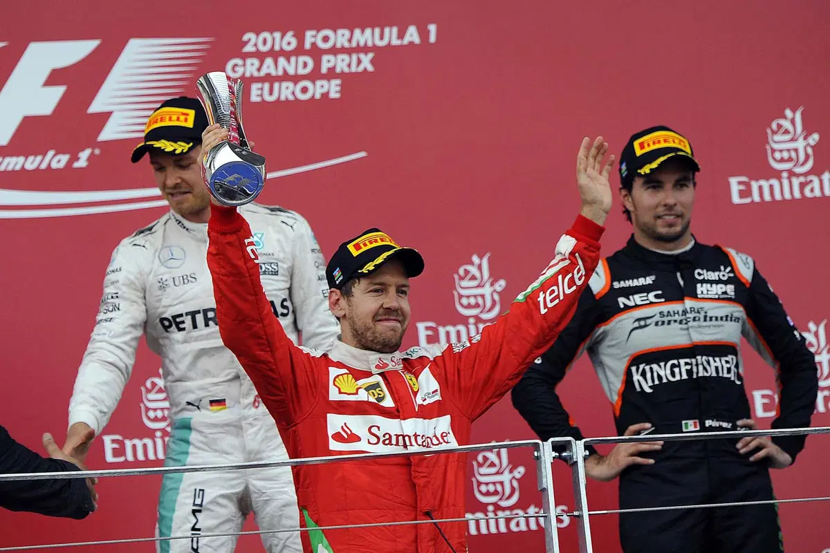 F1, Gp Europa 2016: vince Rosberg. Secondo Vettel (35)
