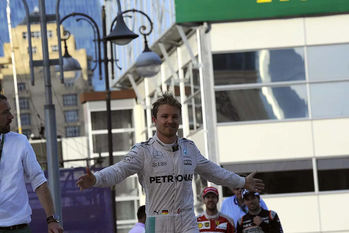 F1, Gp Europa 2016: vince Rosberg. Secondo Vettel (37)