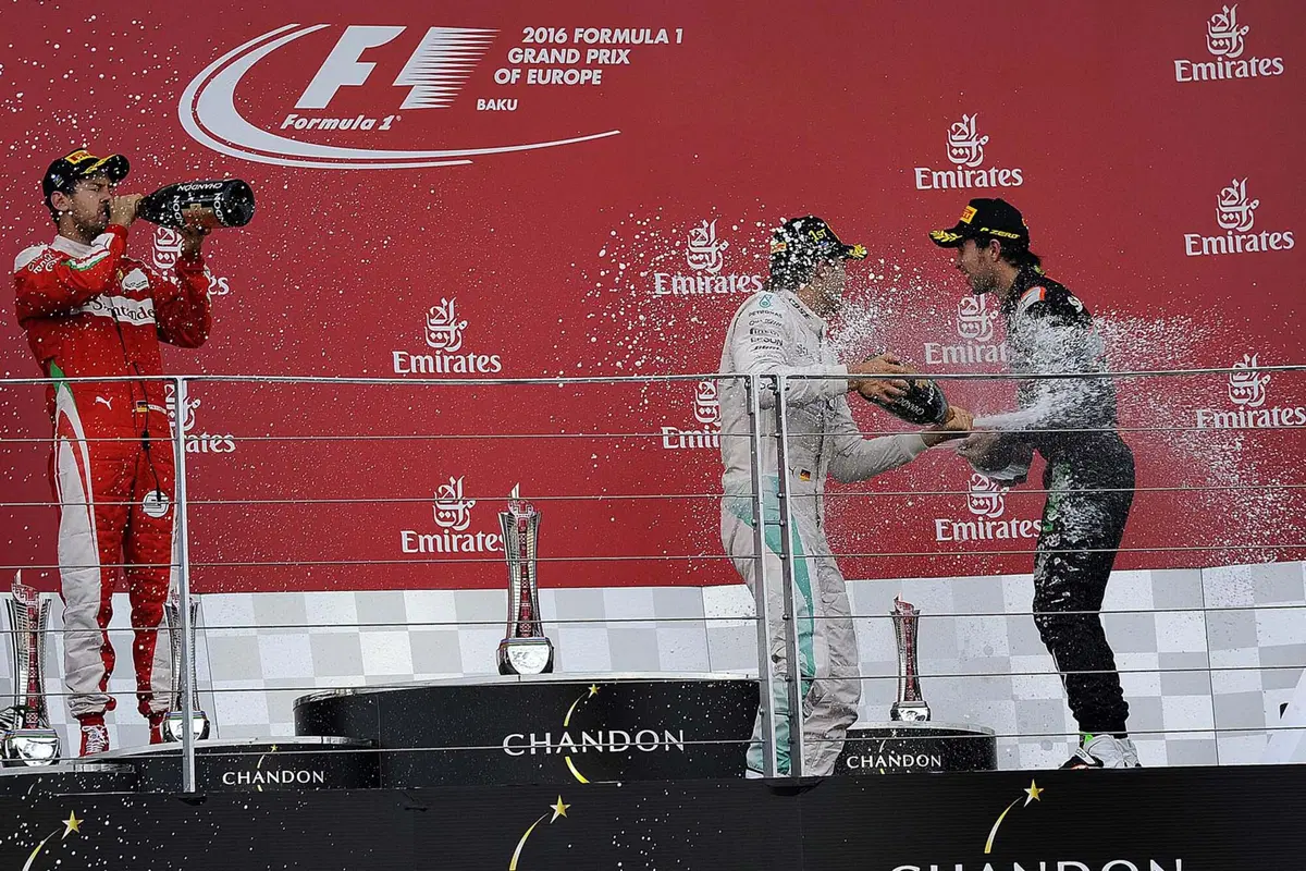 F1, Gp Europa 2016: vince Rosberg. Secondo Vettel (39)