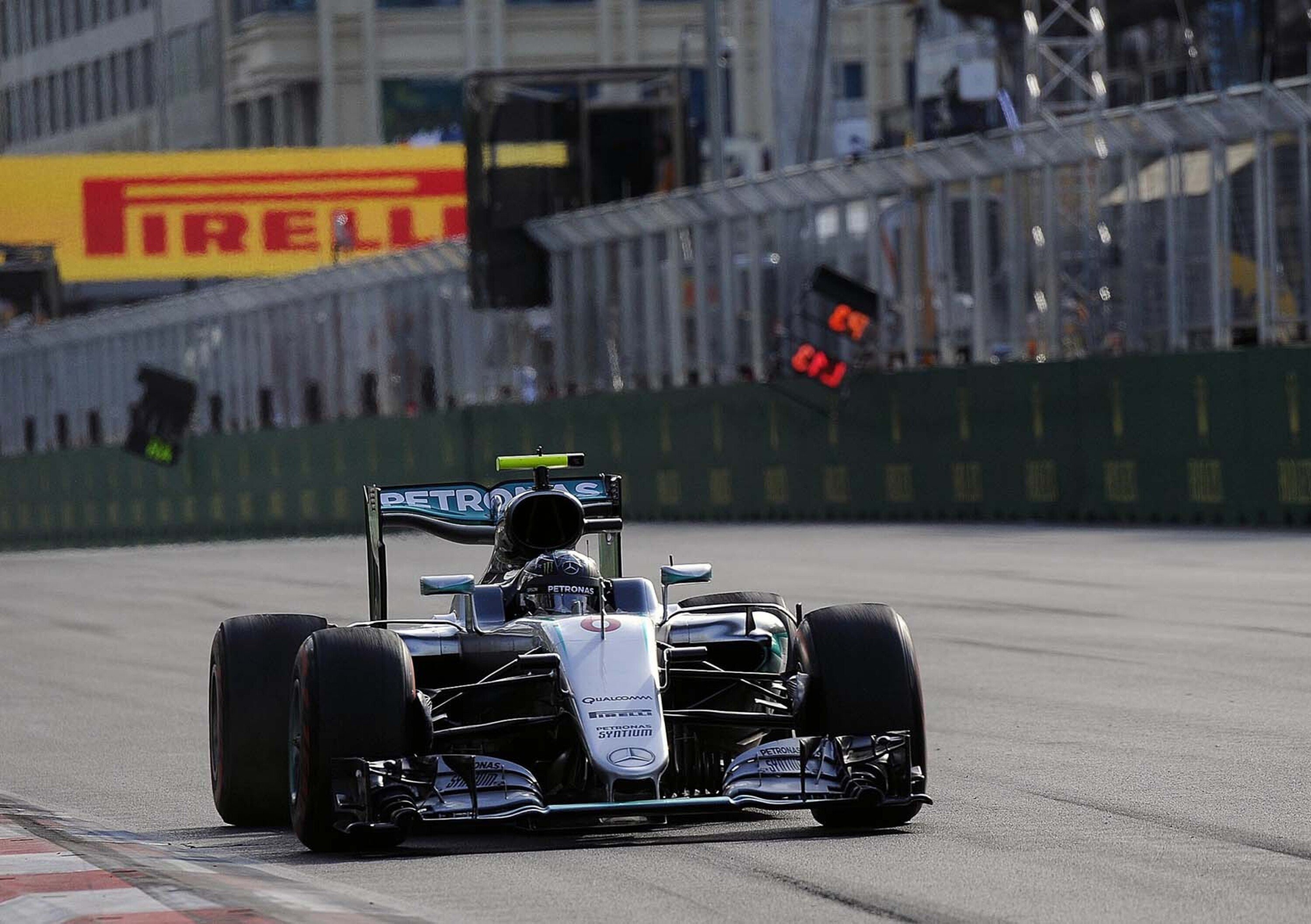 F1, Gp Europa 2016: Rosberg, pi&ugrave; forte dell&#039;elettronica 