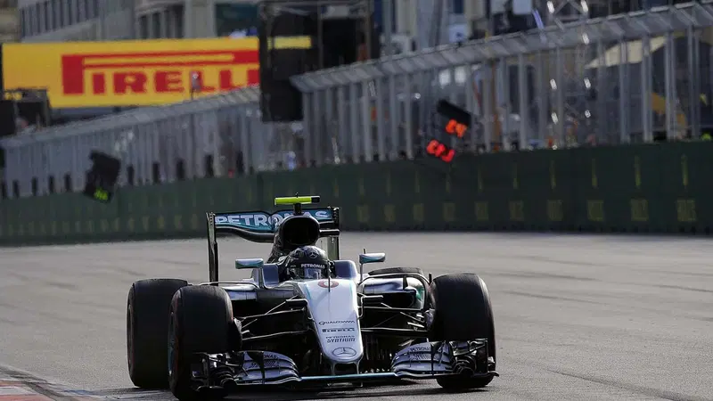 F1, Gp Europa 2016: Rosberg, pi&ugrave; forte dell'elettronica 