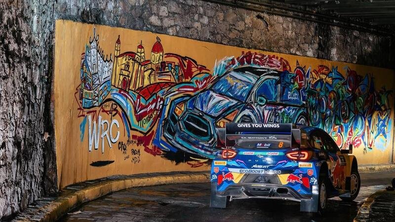 WRC 2023. Mito Rally Guanajuato Mexico, Fari su Tanak