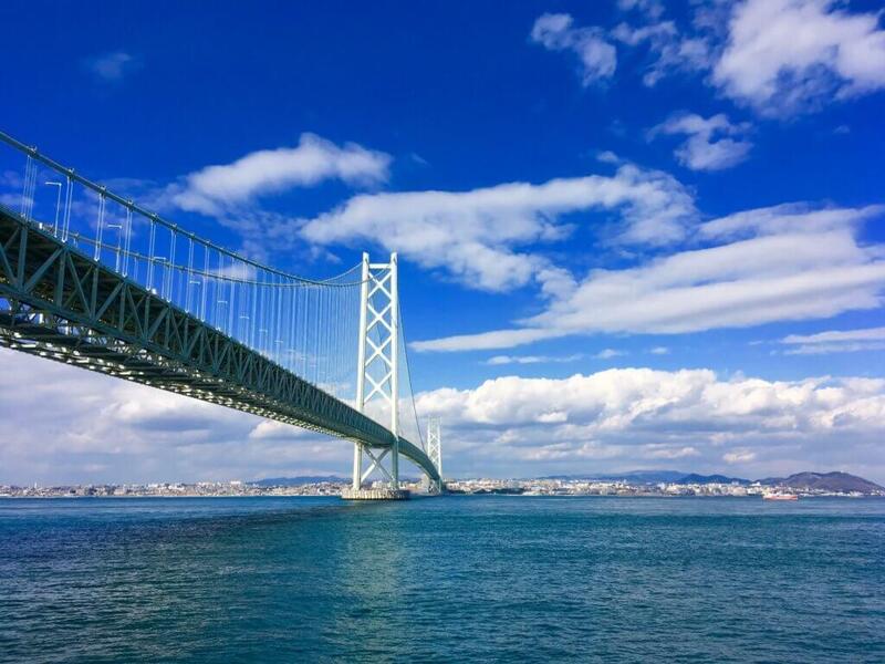 Akashi Kaikyo in Giappone