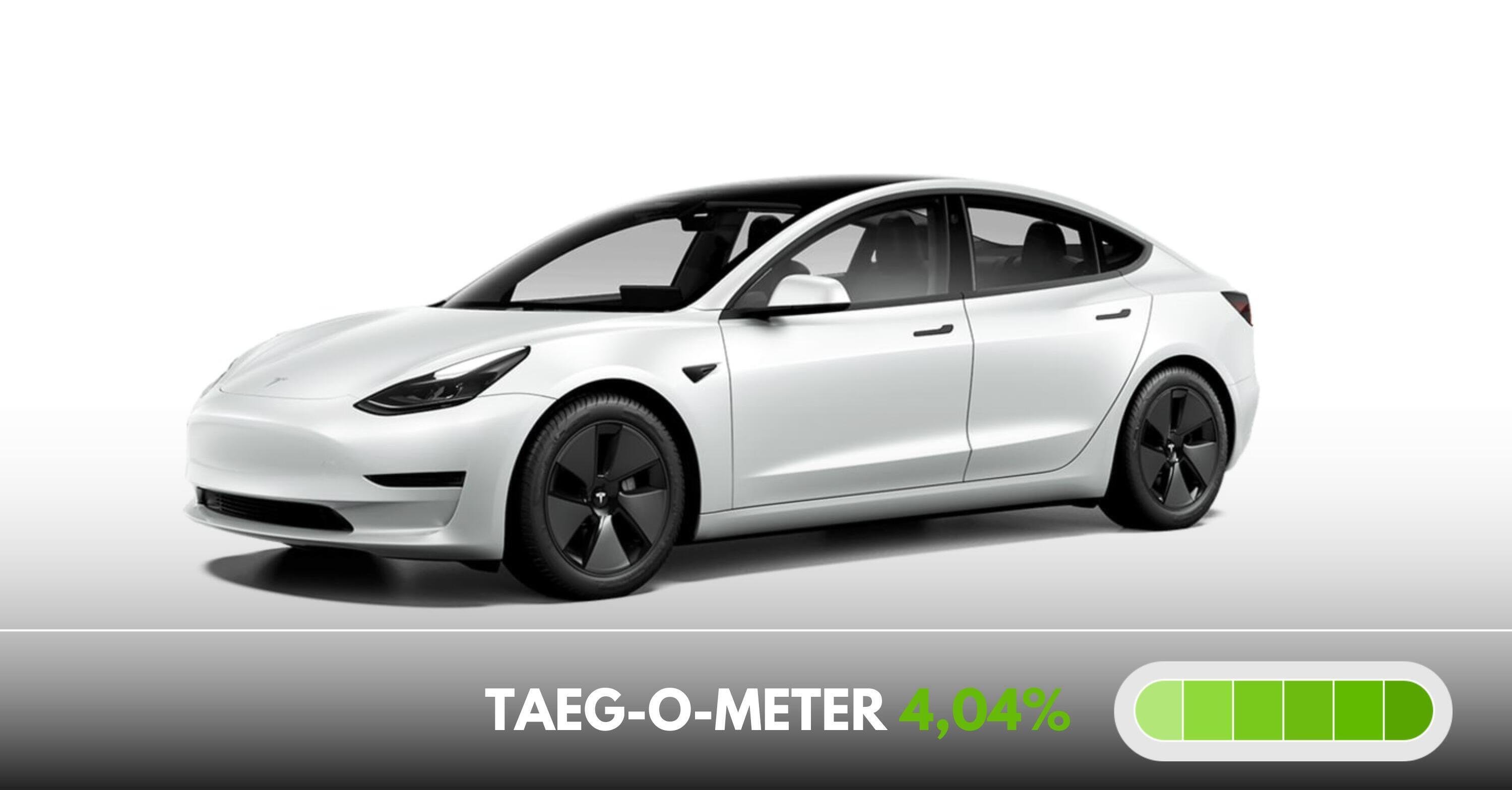 Tesla Model 3: ecoincentivi e rottamazione = anticipo zero