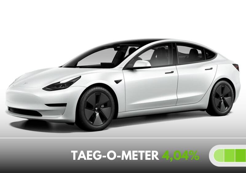 Tesla Model 3: ecoincentivi e rottamazione = anticipo zero