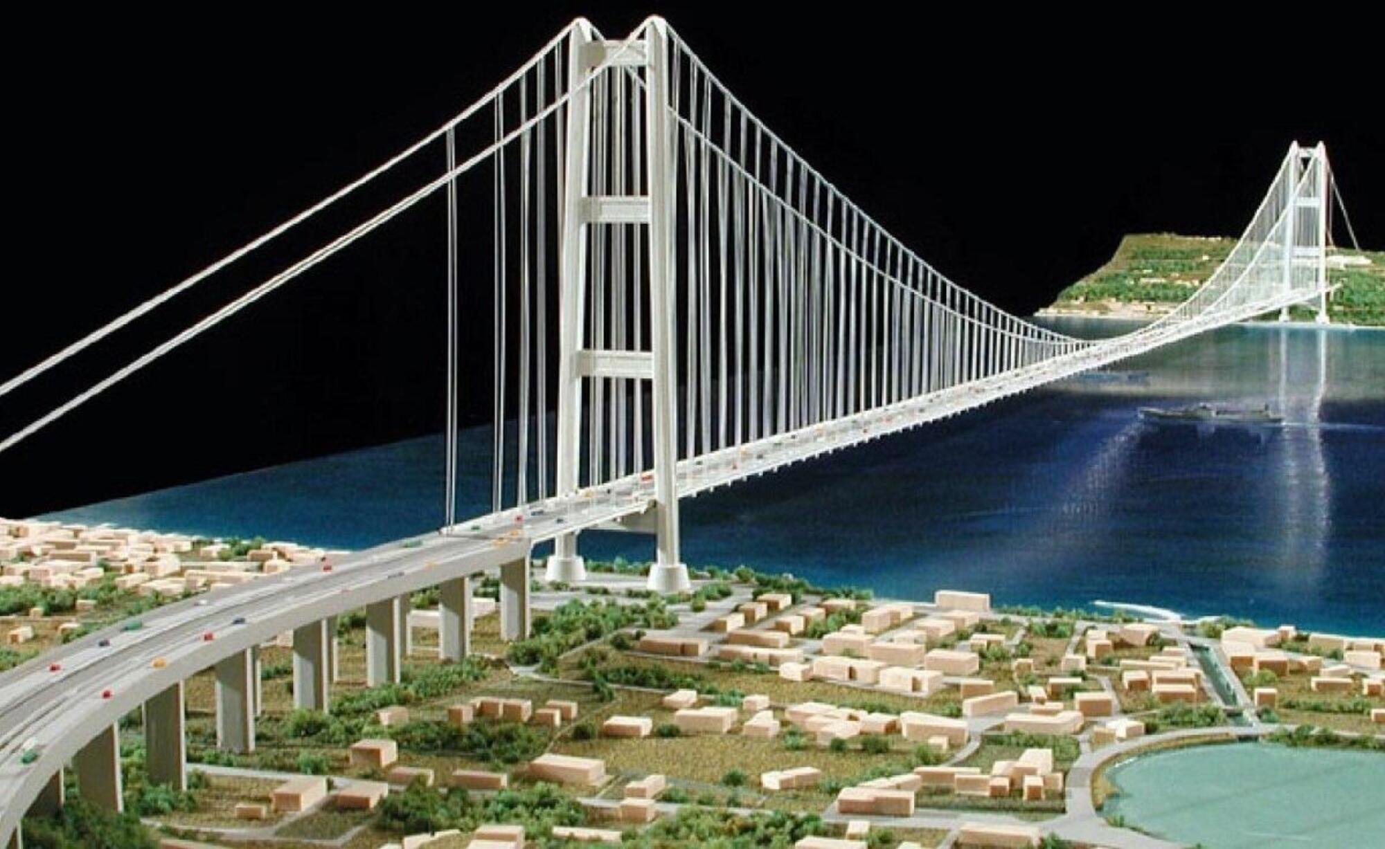 Ponte sullo stretto di Messina: &egrave; veramente realizzabile? 
