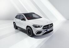 Mercedes GLA restyling, ecco cosa cambia [VIDEO]