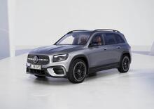 Mercedes GLB 2023, il restyling di metà carriera rinnova il look