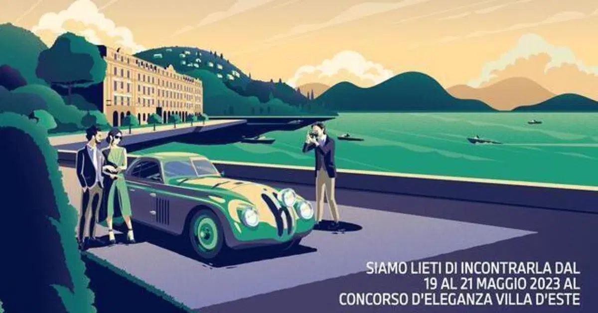 Concorso d'eleganza di Villa d'Este 2023: 19-21 maggio con la one-off di BMW