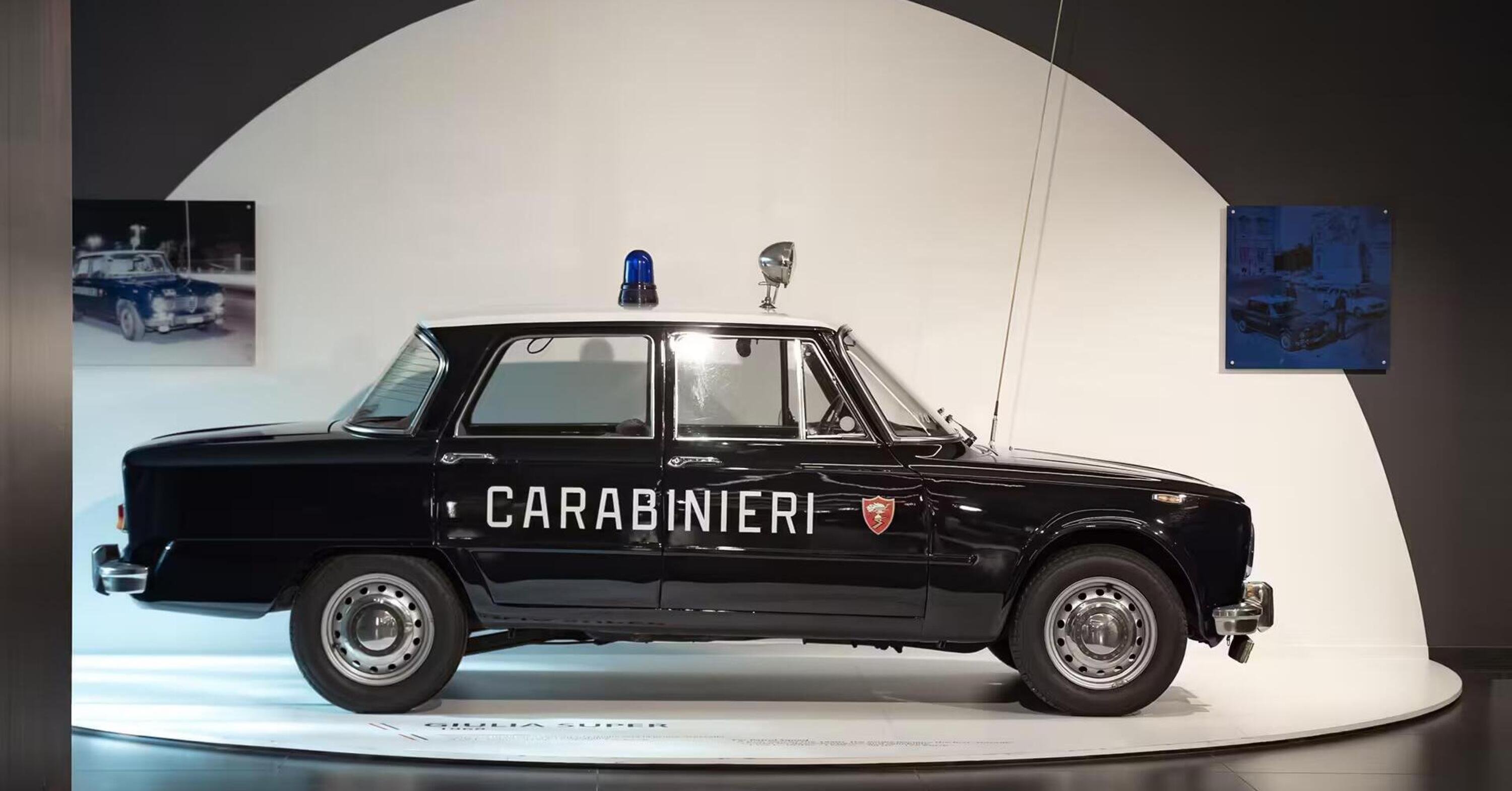 I Carabinieri e l&#039;ASI: accordo per valorizzare e promuovere la cultura delle auto d&#039;epoca