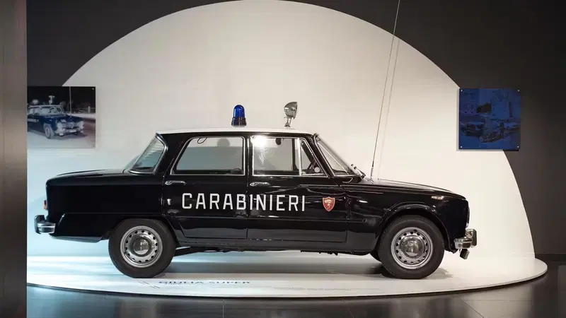 I Carabinieri e l'ASI: accordo per valorizzare e promuovere la cultura delle auto d'epoca