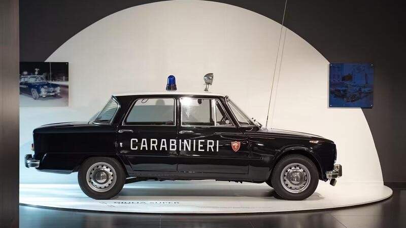 I Carabinieri e l&#039;ASI: accordo per valorizzare e promuovere la cultura delle auto d&#039;epoca