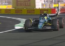 F1, GP Arabia Saudita 2023, Alonso secondo dopo le FP2 ma “non è rappresentativo”