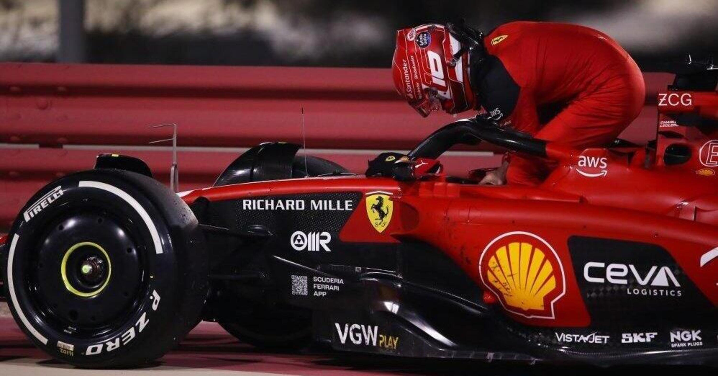 F1, GP Arabia Saudita 2023, Ferrari indecisa ma &ldquo;il passo &egrave; migliore del Bahrain&rdquo;, assicura Leclerc