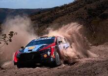 WRC 2023. Rally Guanajuato Mexico D2. Vantaggio Lappi, Tanak al Tappeto